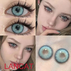 BXOXO Coslens Dolly Eyewear Accessories14.50mm Soft Contacts Lenses for Eye Color Change with Power lentes de contacto Lancat