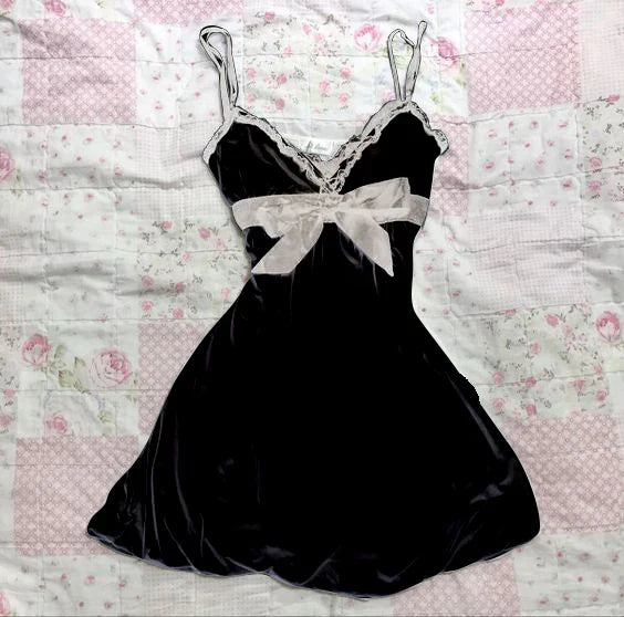 BXOXO Fashion Cute Female Y2K Korean Harajuku Women Clothing Aesthetic Dress Casual Chic Vintage Hot Girl Classic Sleeveless Sundress