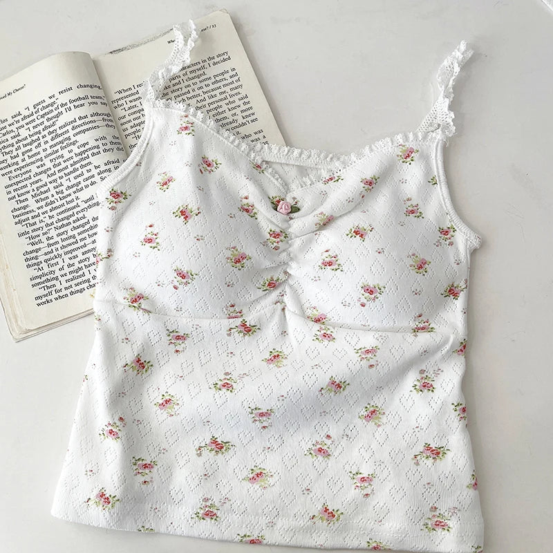 BXOXO - Sweet Flower Crop Top