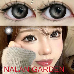 BXOXO 14.50mm Soft Eye Contact Lenses Women Men Fashion Makeup Accessories lentes de contacto Nalan Garden