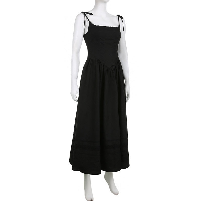 BXOXO - Gothic Beauty Long Corset Dress