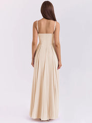 BXOXO  Sexy Butterfly Appliques Dress Women Patchwork Solid Draped Backless Sleeveless Elegant Midnight Club Party Vestidos