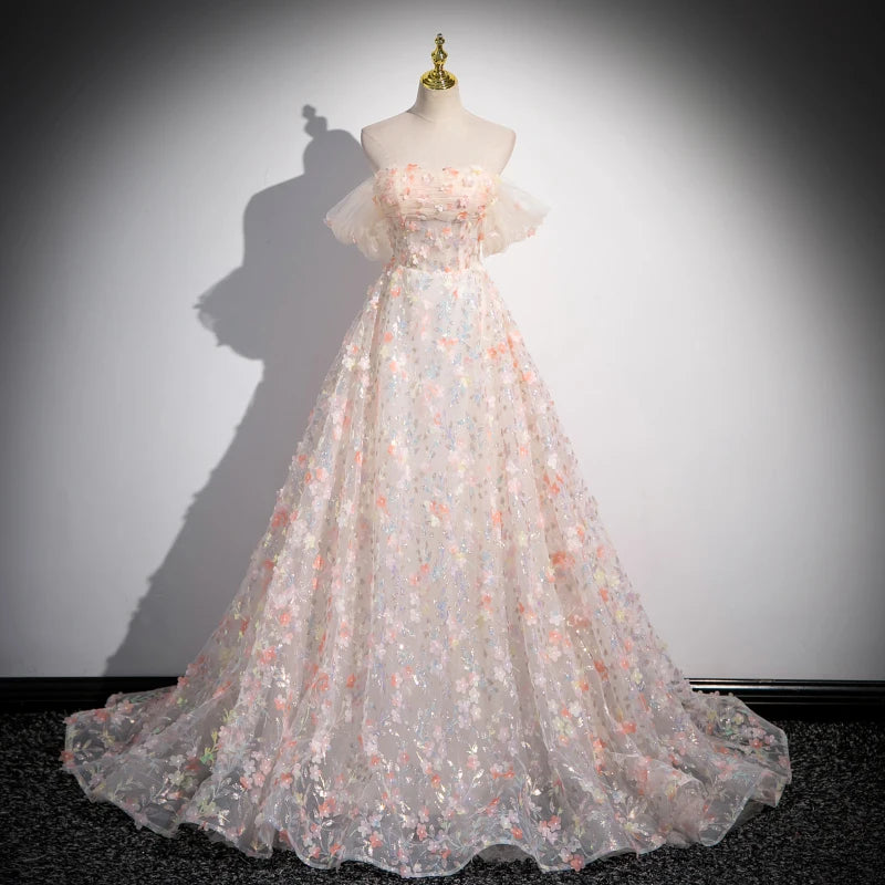 BXOXO Sonhar Vestidos Cheap 15 Quinceanera Dresses Ball Gown Sweet Flower 15 Years Princess Dress Customized Party Dresses