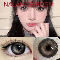 BXOXO 14.50mm Soft Eye Contact Lenses Women Men Fashion Makeup Accessories lentes de contacto Nalan Garden