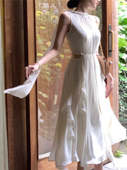 BXOXO Midi Dress Women Elegant Summer New Fashion Evening Party Ladies Slim Vestidos Vintage Design Clothes Female Korean Dresses