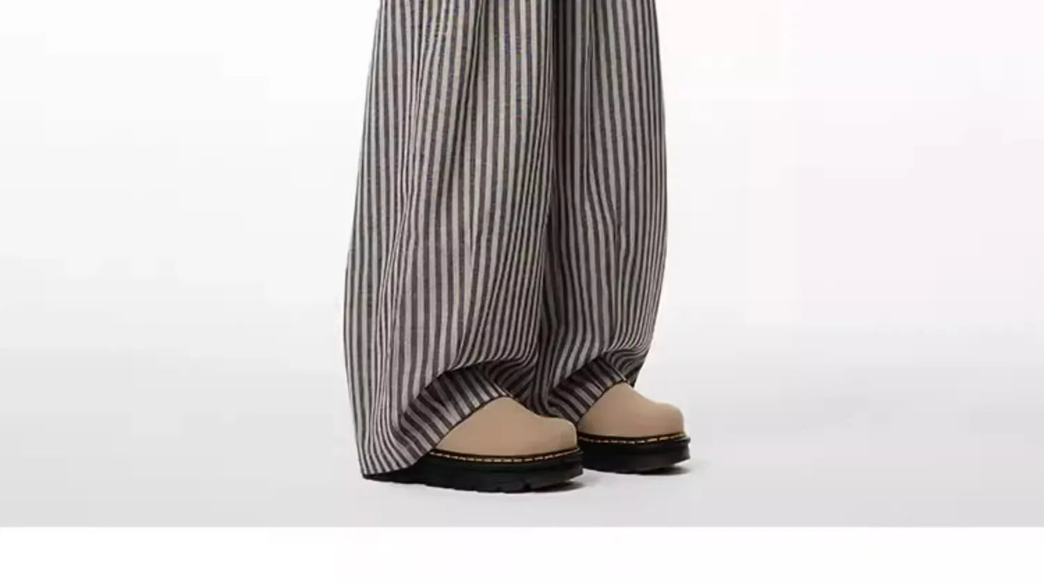 Bxoxo Women's Black Gothic Striped Long Pants Baggy Sweatpants Harajuku Y2k Emo Vintage Oversize Trousers Japanese 2000s Style Clothes