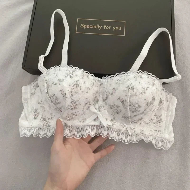 Bxoxo Women's Lace Underwire Push Up Bra Sexy Underwear Bras For Women Bralette Lingerie Intimates