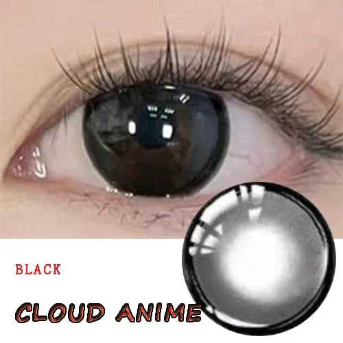 BXOXO 14.00mm Natural Glasses Accessories Cosmetic Color Soft Contacts Lenses for Eyes линзы для глаз цветные Cold Pear