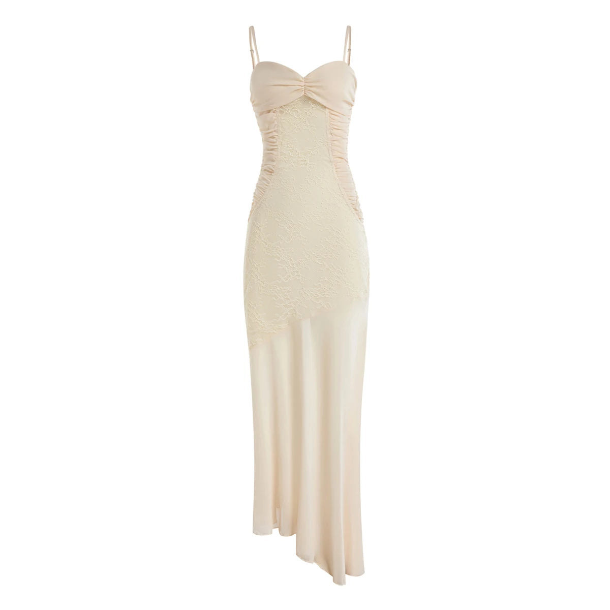 BXOXO Summer Elegant Maxi Dress New Arrivals Spaghetti Strap Wedding Guest Dress Long Bodycon Party Dresses Women