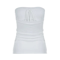 BXOXO Causal Holiday Style Women Straps Tops Backless Bow Lace Up Slim Flower Prints Fashion Trendy Blouses