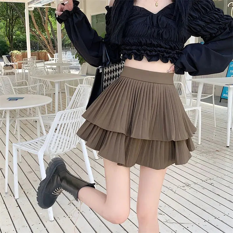 BXOXO - Sweet Layered Cake Skort