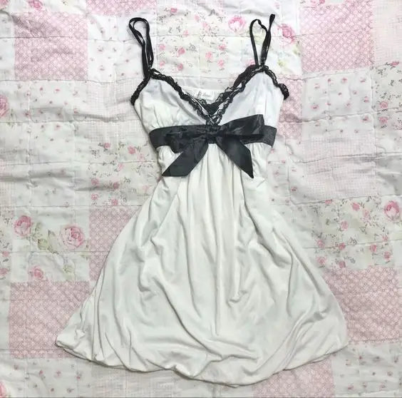 BXOXO Fashion Cute Female Y2K Korean Harajuku Women Clothing Aesthetic Dress Casual Chic Vintage Hot Girl Classic Sleeveless Sundress