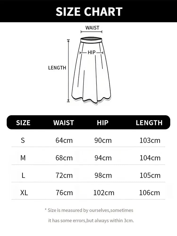 BXOXO Women's Black Elegant Satin Fashion Slim Skirts Four Seasons Casual High Waist Club Office Maxi Skirt