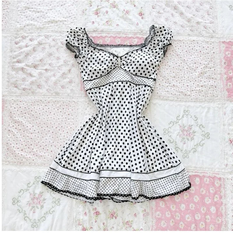 BXOXO NEW Sweet Vintage Classic Plaid Pattern Crop Tops Harajuku Maiden Woman Y2K Cute Shirts Tide Baby Tee Slim Fairy Punk Clothing