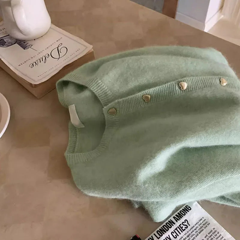 BXOXO - Soft-Hearted Cardigan
