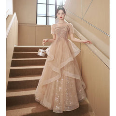 BXOXO Robe de soiree New Square Collar Slim Dress Women Wedding Elegant Evening Dresses Formal Party Dress Prom dresses Luxury Dress
