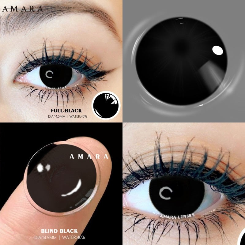 BXOXO Color Contact Lenses For Eyes Anime Cosplay Colored Lenses Blue Purple Multicolored Lenses Contact Lens Beauty Makeup
