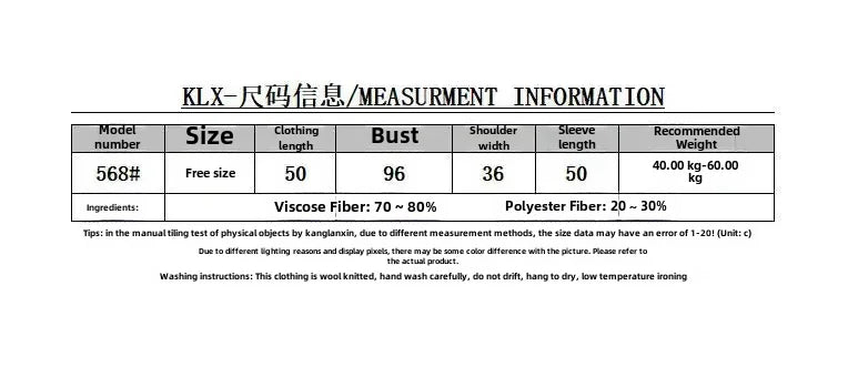 Bxoxo Knitted Sweater Cardigan Loose-fit Warm Jacket Inner Wear Outer Korean Style Stylish Women's Top Core-spun Yarn