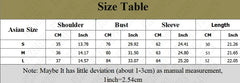 Bxoxo Sexy Punk Y2k Long sleeve Crop Top One shoulder Harajuku Grunge Goth Pullover Streetwear Hip Hop Baby Tee Retro Fashion Top EMO