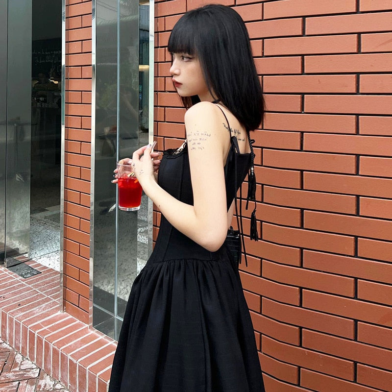 BXOXO - Gothic Beauty Long Corset Dress