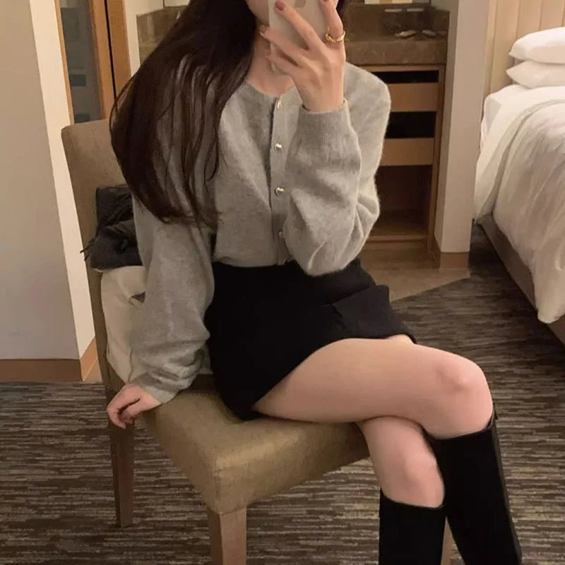 BXOXO - Soft-Hearted Cardigan