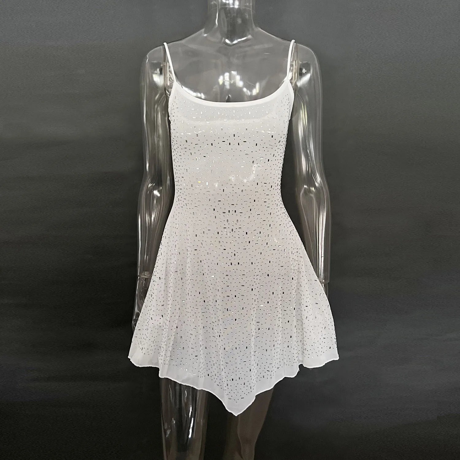 Bxoxo Elegant Sequin Female Maxi Dress Fashion Glitter High Waist Bodycon Sexy Diamond Backless Birthday Evening Outfits