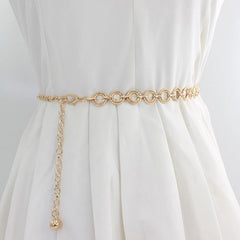 BXOXO Women Heart Waist Chain Belt Women Girl Chain Alloy Belly Chain Body Jewelry Party Love Heart Girdle