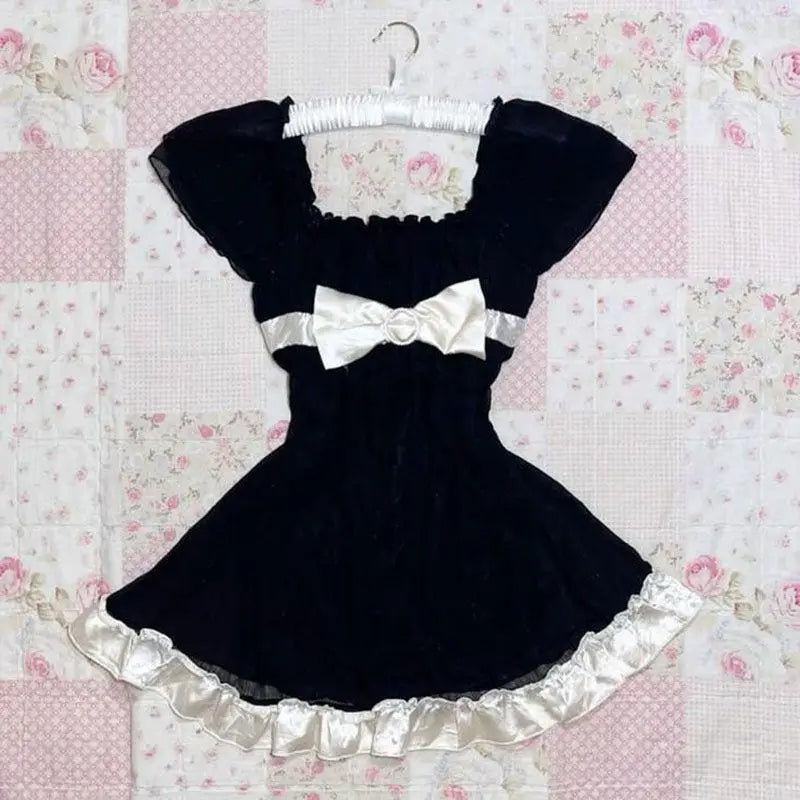 BXOXO NEW Sweet Vintage Classic Plaid Pattern Crop Tops Harajuku Maiden Woman Y2K Cute Shirts Tide Baby Tee Slim Fairy Punk Clothing