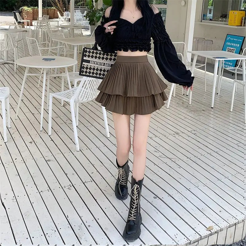 BXOXO - Sweet Layered Cake Skort