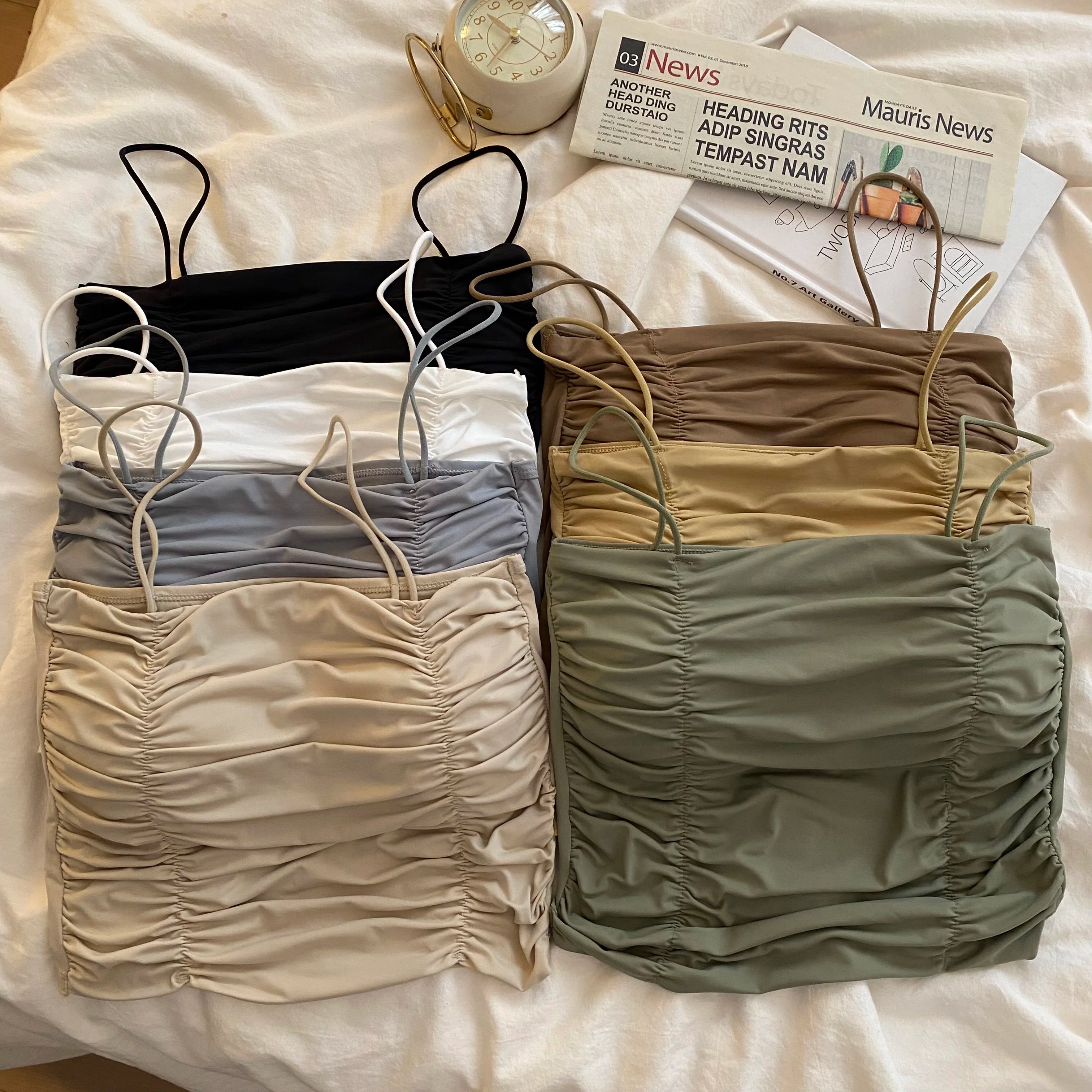 Bxoxo Women Crop Tops Sexy Tank Top For Lady Summer Tube Tops With Cups Female Underwear Lingerie Woman Clothing Girls Camisole Vest