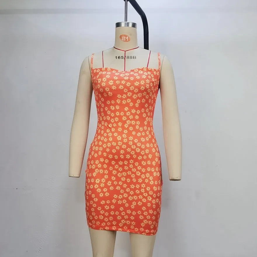 BXOXO New Fashionable and Sexy Hot Girl One Collar Strap Dress Sexy Tight Skirt Sleeveless New Dress For Women