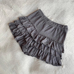 BXOXO Casual Fashion High-end Retro Women's Sleeveless Camisole Tops Punk Cute 2000s Solid Color Streetwear Y2K Short Women Skirt emo