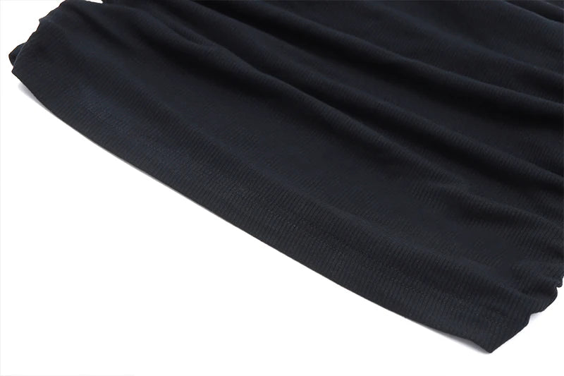 Bxoxo Spaghetti Straps Ruched Tank Top Casual All-matching Low-cut Backless Crop Tops Simple Underwear Bodycon Corsets