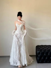 BXOXO Sexy Spaghetti Strapless Dresses Sequin Homecoming Mermaid Backless Slim Party Celebrity Prom Dress