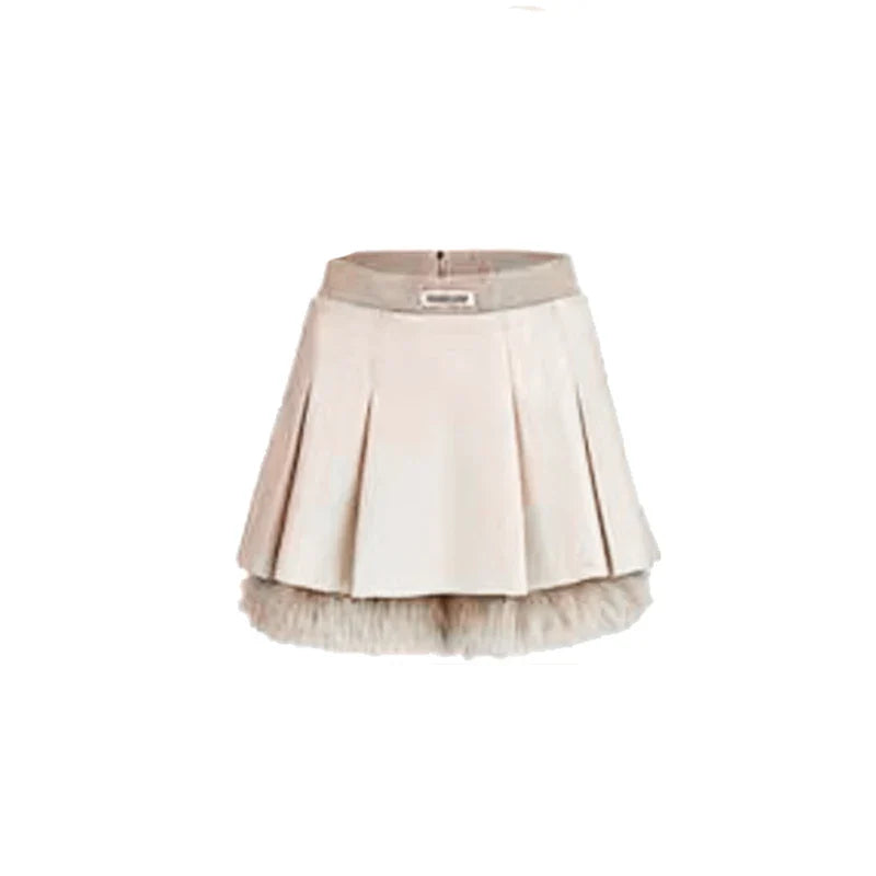 BXOXO Sexy 3 Piece Skirt Set Women Casual Long Sleeve Coat + Bodycon Tube Tops + Sweet Mini Skirt Evening Party Clothing Autumn