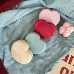 BXOXO Portable Contact Lenses Box Travel Heart With Mirror Tweezer Storage Care Holder Mini Eyes Tool Kit Contact Lens