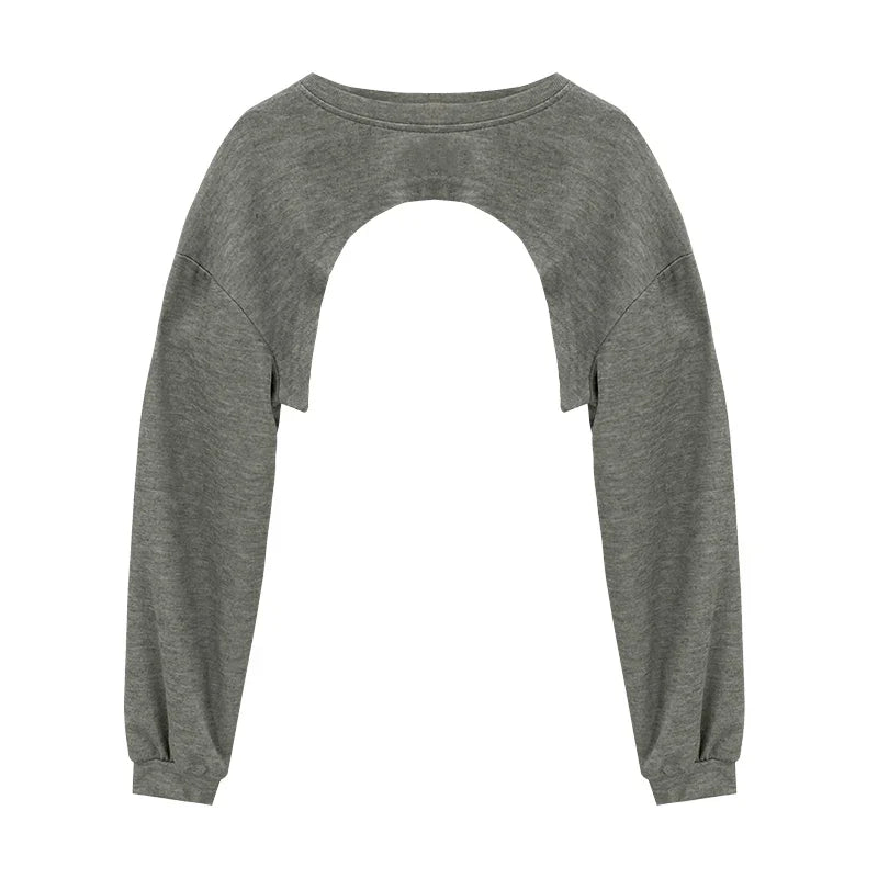 BXOXO - Ultra-Cropped Sweatshirt