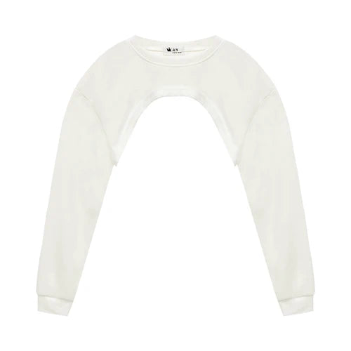 BXOXO - Ultra-Cropped Sweatshirt