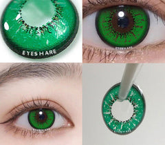 Cosplay Color Contact Lenses for Eyes AYY Series Halloween Beauty Makeup Contacts Lenses Eye Cosmetic Color Lens Eyes