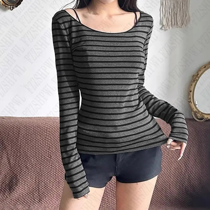 BXOXO Fashion Faux Fur Collar Harajuku Y2k Tank Top High street Grunge Gothic Casual Knitted Tube top Casual Punk Crop top Wintertime