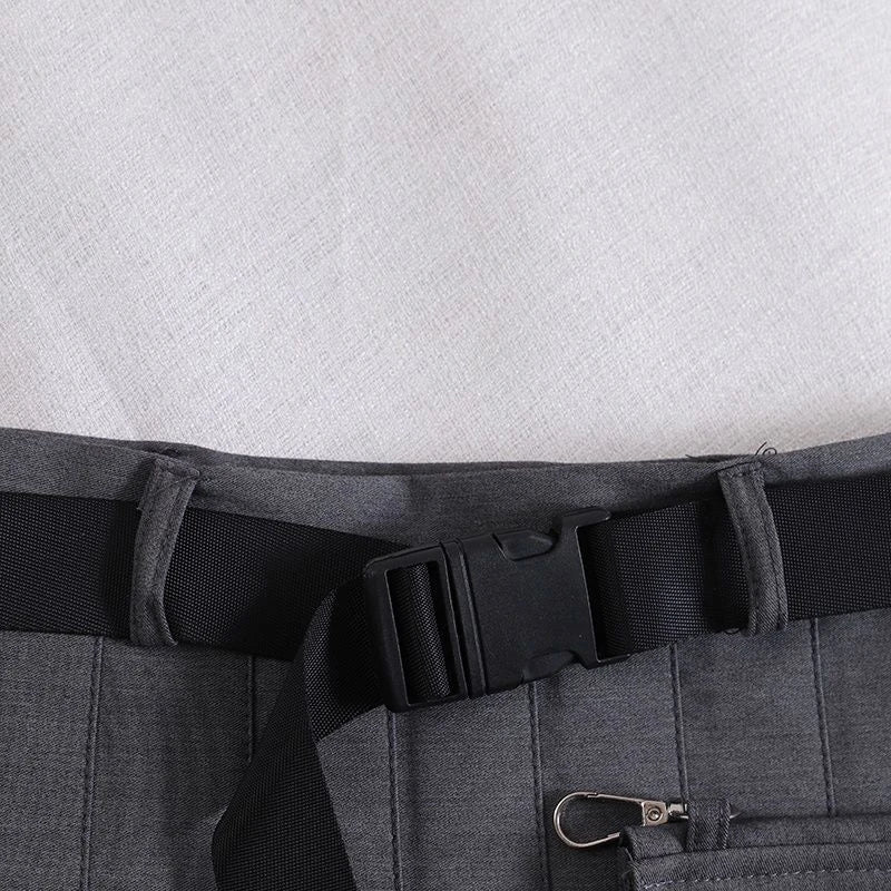 Bxoxo Harajuku Belt Pleated Cargo Skirt Women Fashion Gothic High Waist Pocket Mini Skirts Fashion Summer Lady A Line Black Skirt