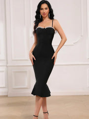 BXOXO Short Bandage Dress High Quality Woman Bandage Dress Elegant Bandage Dress Sexy Fashion Cocktail Party Banquet Evening Dresses
