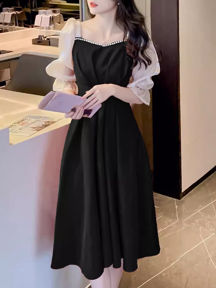 Women's Summer Chiffon Dress HOT1551