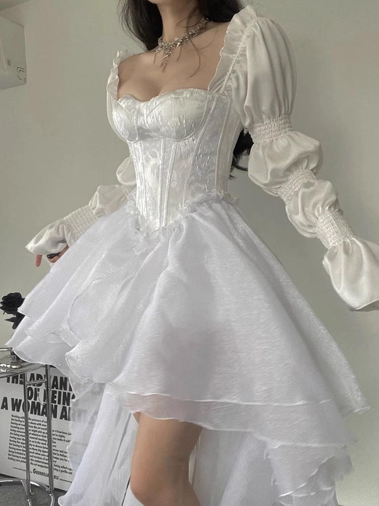 A-line Puffy Birthday Dress  HOT1220