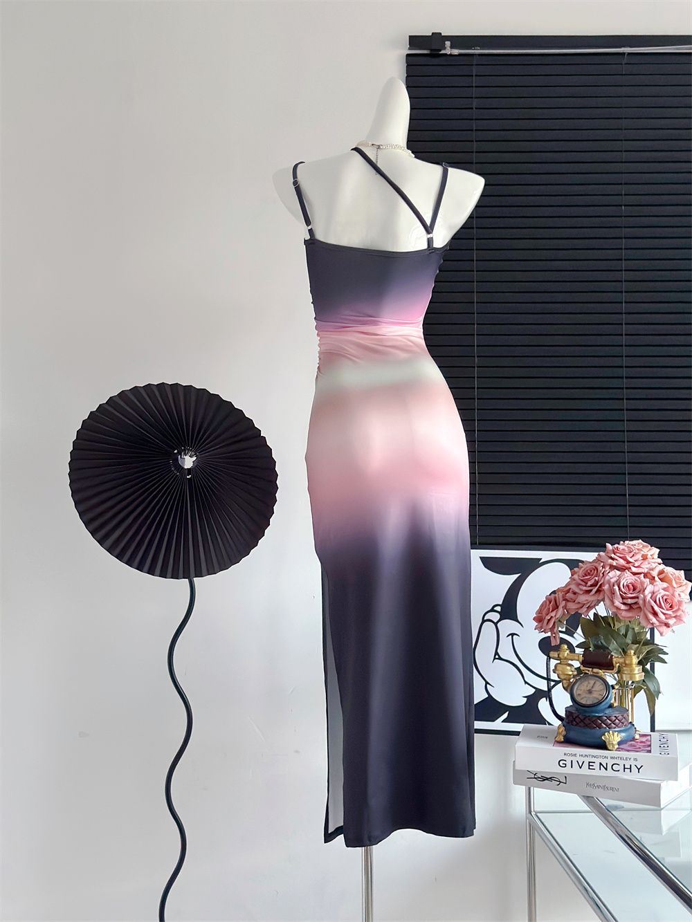 BXOXO - summer inspo Tie-dye Slim-fit Skirt Sexy Strap Elegant Slip Sweet Loose Women Elegant Skirt Summer Korean Fashion Women's Clothe