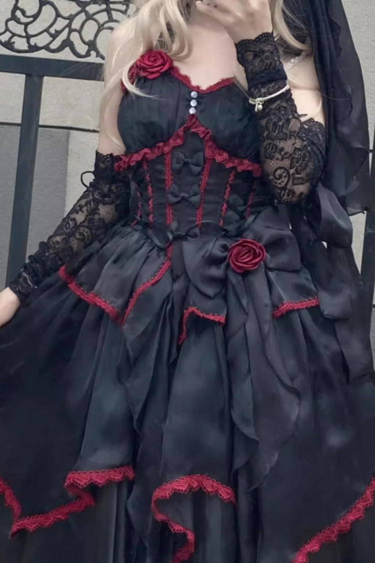 BXOXO Gorgeous Hanayome Bowknot Sweet Elegant Lolita Jsk Dress 6 Colors