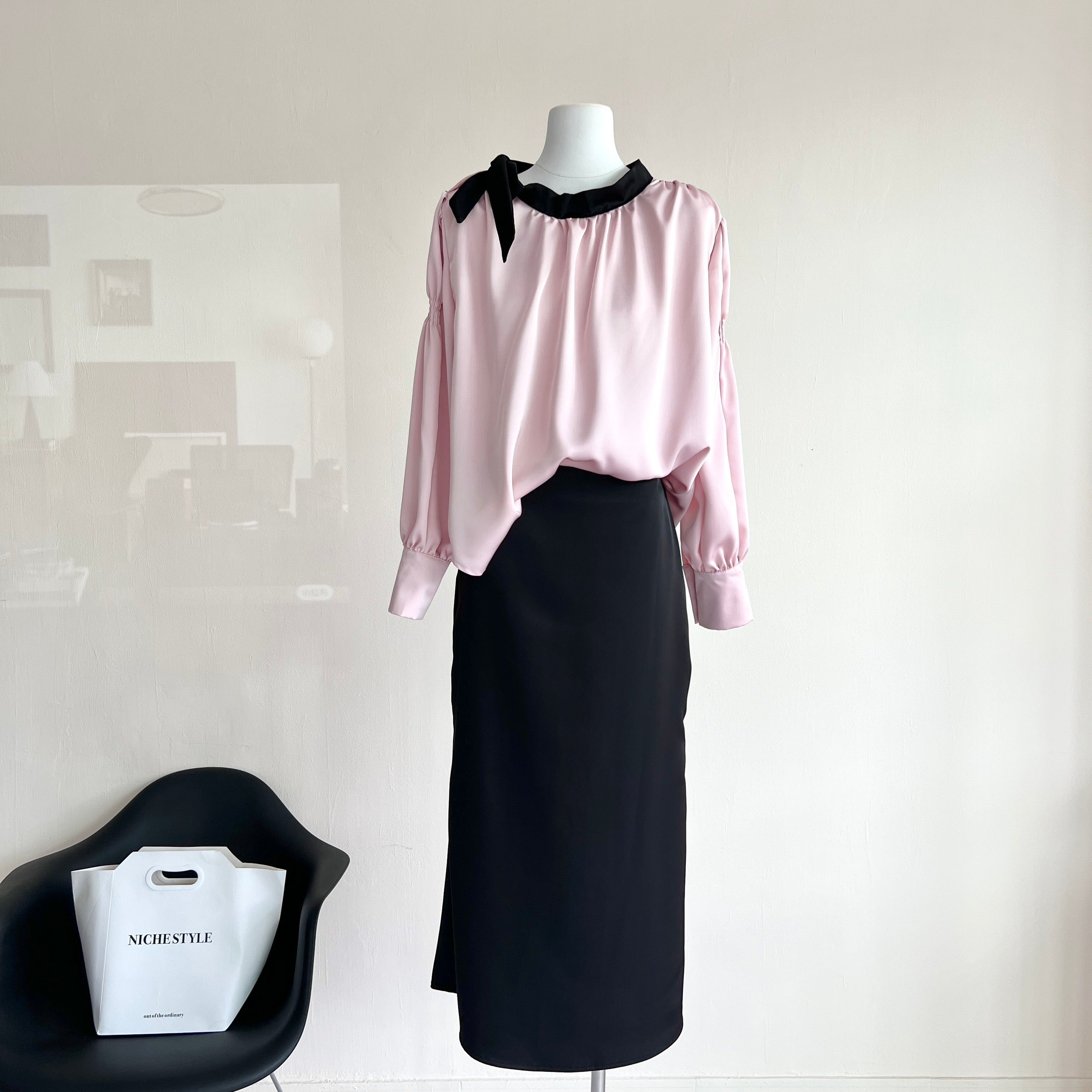 BXOXO - summer inspo Commuter Sets Women Long Sleeve High Quality Casual Women's Aesthetics Dress Outfits Top Skirt Girl