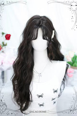 BXOXO Secondary Tousled Small Waves Sweet Lolita Long Wigs 2 Colors