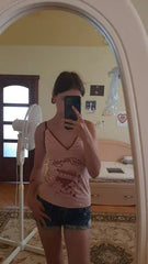 BXOXO Kawaii Crop Top Camis Women Clothes Lace Sexy Slim Pink Cute 2000s Top Sling Grunge Coquette Femme Punk Tank Top Y2k Clothing