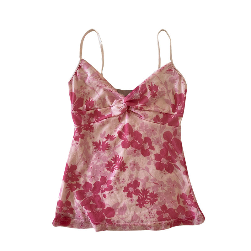 Bxoxo Cute Lace Bow Women Tank Vest vintage Aesthetic Y2K Sweet Harajuku crop tops Streetwear Hip Hop Punk Rock emo girl Baby T-Shirt